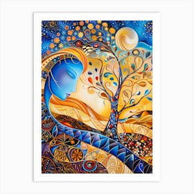 Dream Of A Woman Art Print