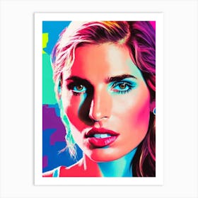 Lake Bell Pop Movies Art Movies Art Print