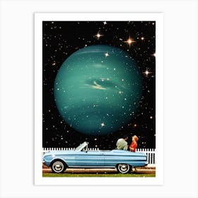 Uranus Art Print