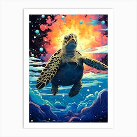 Sea Turtle 1 Art Print