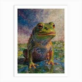 Frog! 2 Art Print