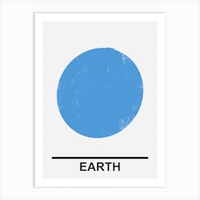 Earth Art Print