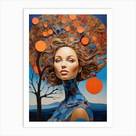 Tree Of Life 32 Art Print