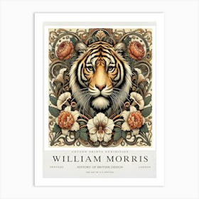 William Morris Tiger 2 Art Print