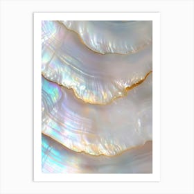 Pearls Stock Videos & Royalty-Free Footage Art Print