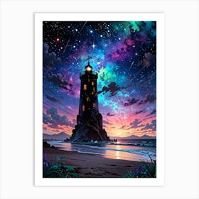 Starry Sky 12 Art Print