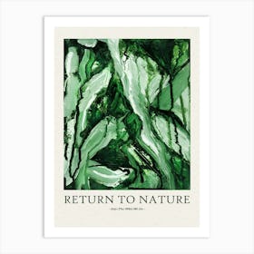 Return To Nature Art Print