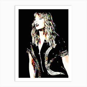 Taylor Swift 38 Art Print