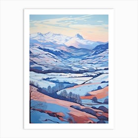 The Lake District England 4 Art Print