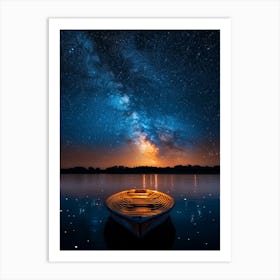 Starry Night 125 Art Print