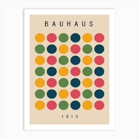 Bauhaus 1913 Art Print