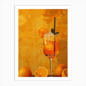 Aperol Spritz Art Print 304 Art Print