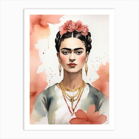 Frida Kahlo 15 Art Print