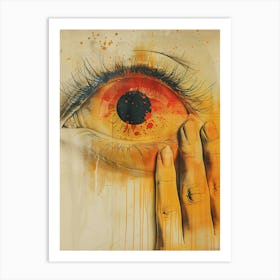 Eye Of The Beholder 3 Art Print