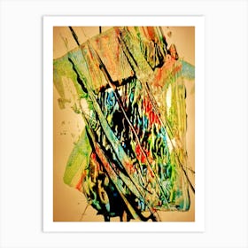 Abstract Painting 7 Art Print