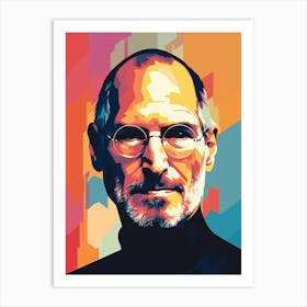 Steve Jobs Art Print