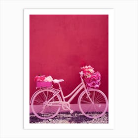 Bali Bike Art Print