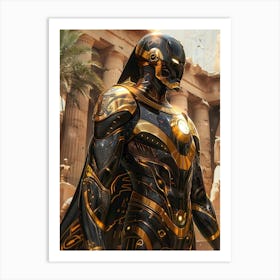 Egyptian Warrior Art Print