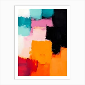 Abstract Painting 233 Art Print