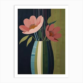 Flowers In A Vase 13 Art Print