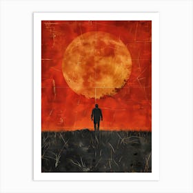 Walking Dead Art Print