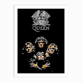 Queen 1 Art Print