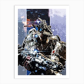 Titanfall 2 gaming Art Print