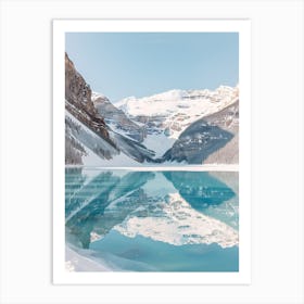 Lake Banff 5 Art Print