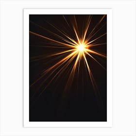 Starburst 4 Art Print