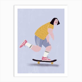 SK8boarding Art Print