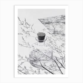 Bottle Of Water 1 Art Print