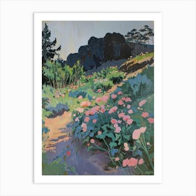 Poppy Field 3 Art Print