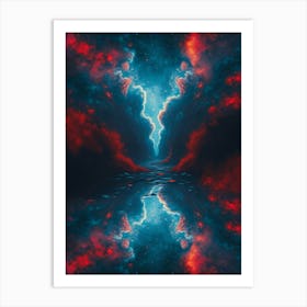 Nebula 5 Art Print