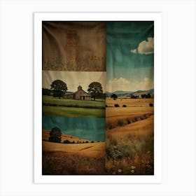 Field Of Wheat 2 Art Print