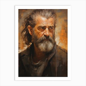 Mel Gibson (1) Art Print