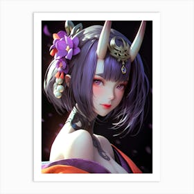 Shuten Doji FGO 7 Art Print