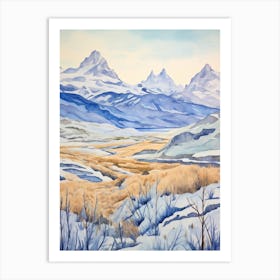 Torres Del Paine National Park Chile 1 Art Print