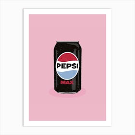 Pepsi Print Art Print