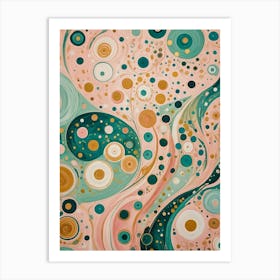 Abstract Organisms 1 Art Print