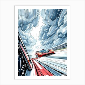 Ford Gtr Art Print