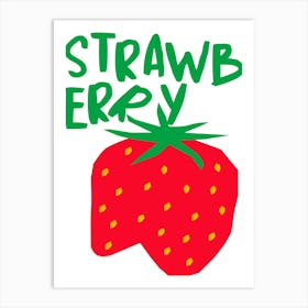 Strawberry 1 Art Print