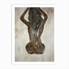 Nude Nude Art Print