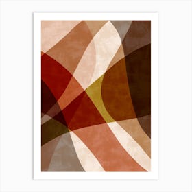 Modren Abstract Decortive Painting Art Print