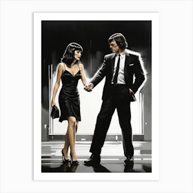 Pulp Fiction 1 Art Print