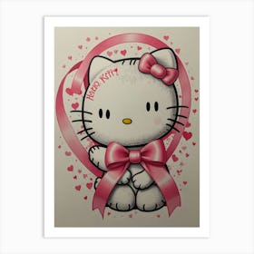 Hello Kitty 26 Art Print