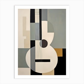 Amale0130 An Abstract Painting Of A Jazz Guitar In The Style Of Cd5ee1d1 6ba9 43b6 8e7e 2ad3c7ad0b85 Art Print