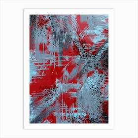 Hei�er Wind Art Print