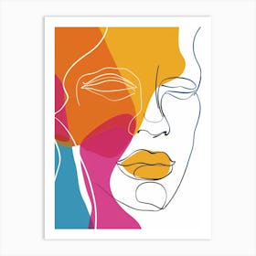 Portrait Of A Woman 81 Art Print