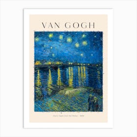 Van Gogh Starry Night Art Print