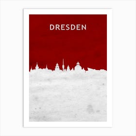 Dresden Germany Art Print